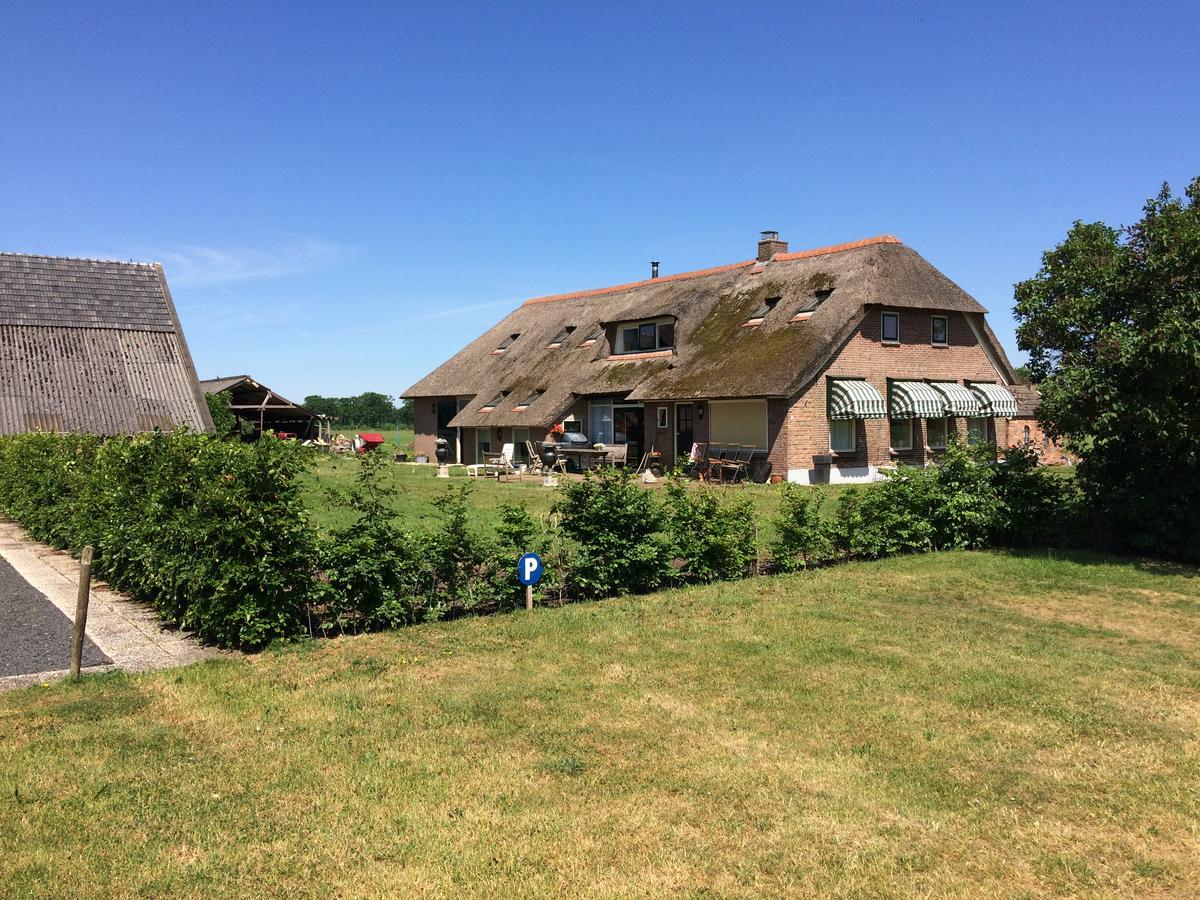 B&B Op Wijngoed Havelte Exterior photo
